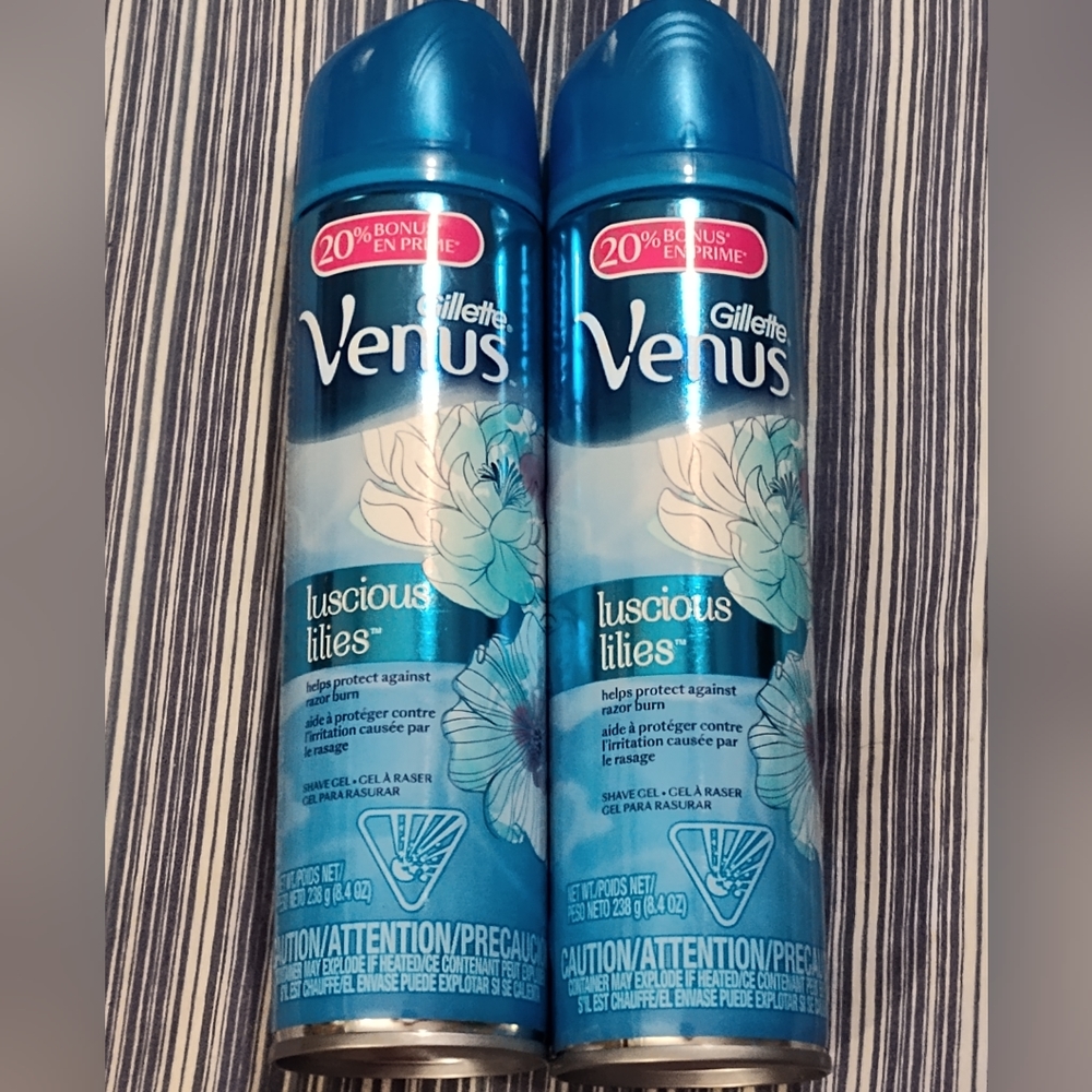 NEW!!! Gillette VENUS Shaving Cream